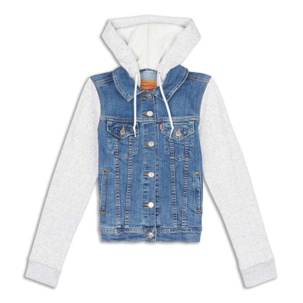 Levi’s Hybrid Hoodie Trucker Jacket NWT
